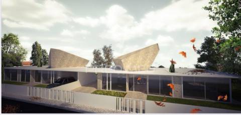 Moradia t4 com piscina - quinta do anjo