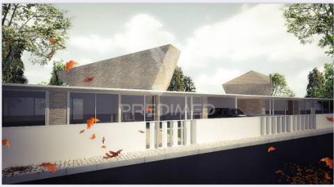 Moradia t4 com piscina - quinta do anjo