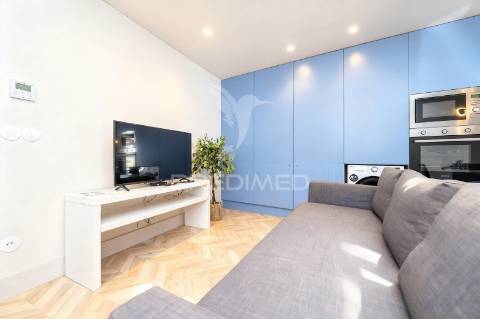 Apartamento t1 no centro de braga