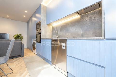 Apartamento t1 no centro de braga