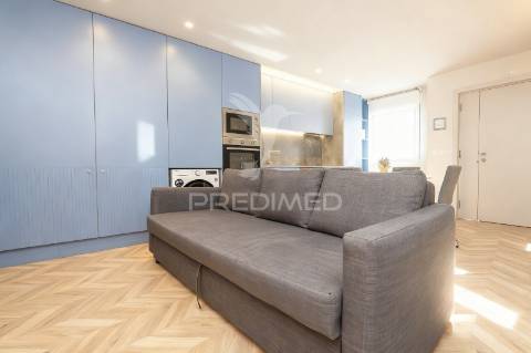 Apartamento t1 no centro de braga