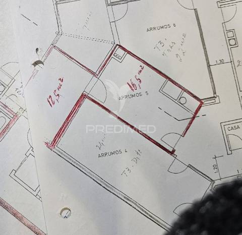 Apartamento t3 na gafanha da nazare