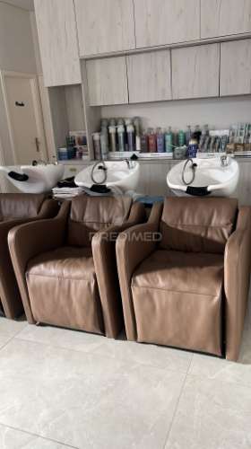 Arrenda-se cabeleireiro totalmente equipado – amparo funchal.