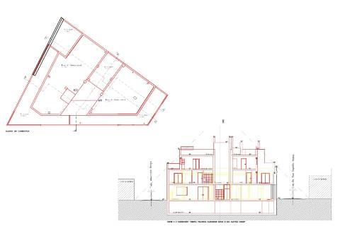 Predio em olhao para demolir com projecto aprovado