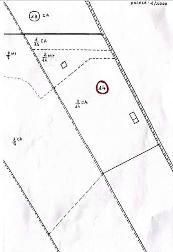 Terreno rústico com ruína