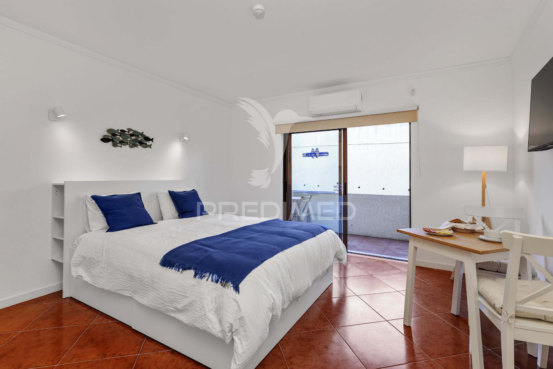 T0 no centro de albufeira