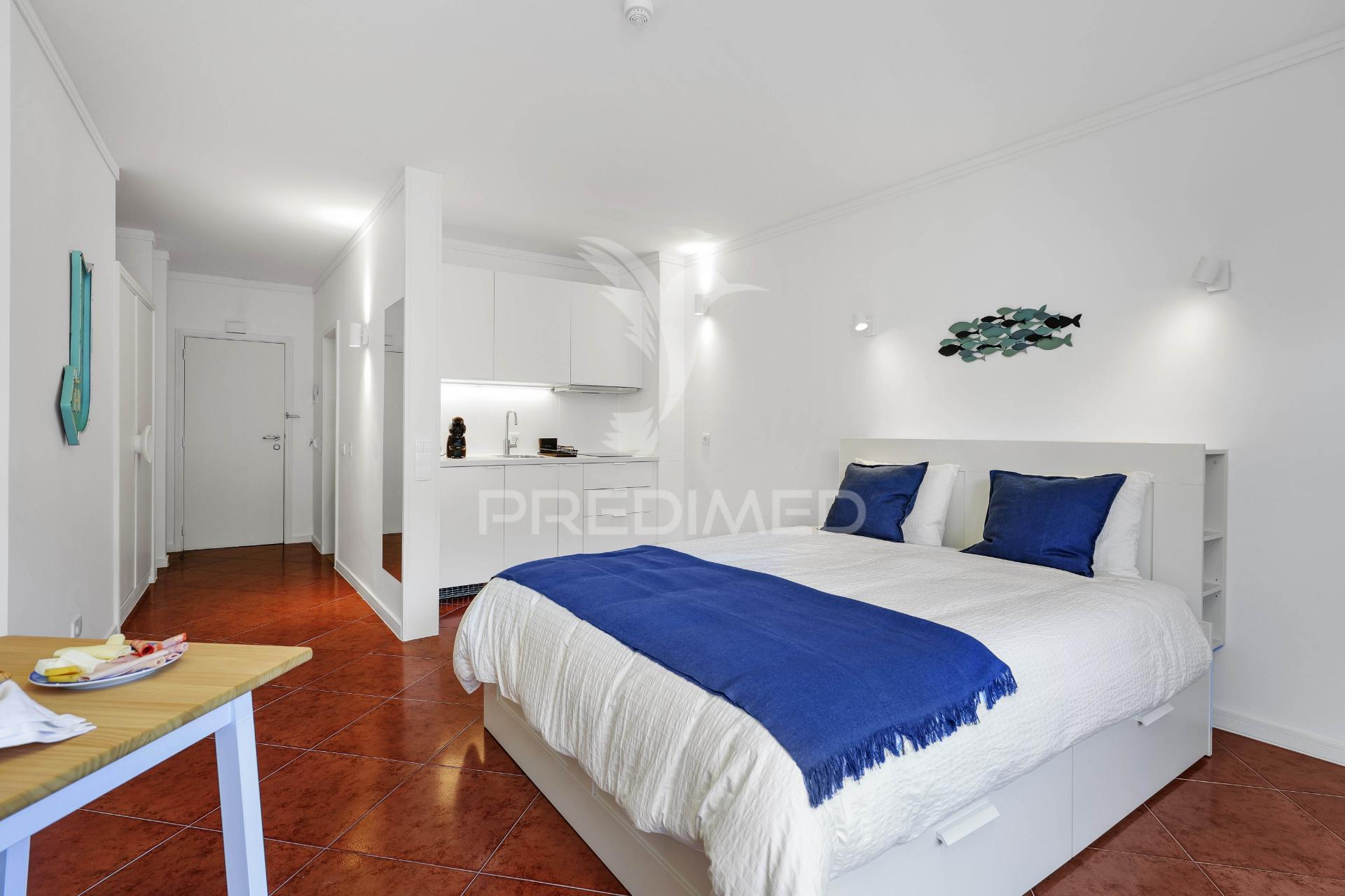 T0 no centro de albufeira