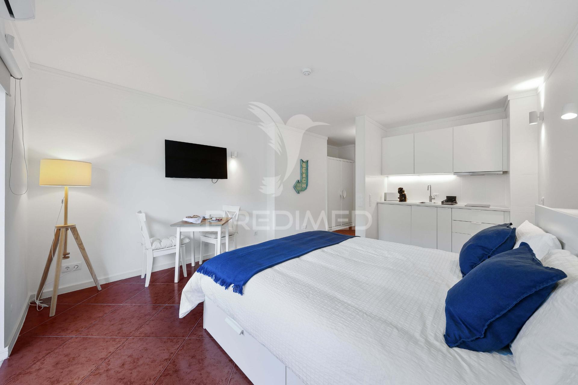 T0 no centro de albufeira