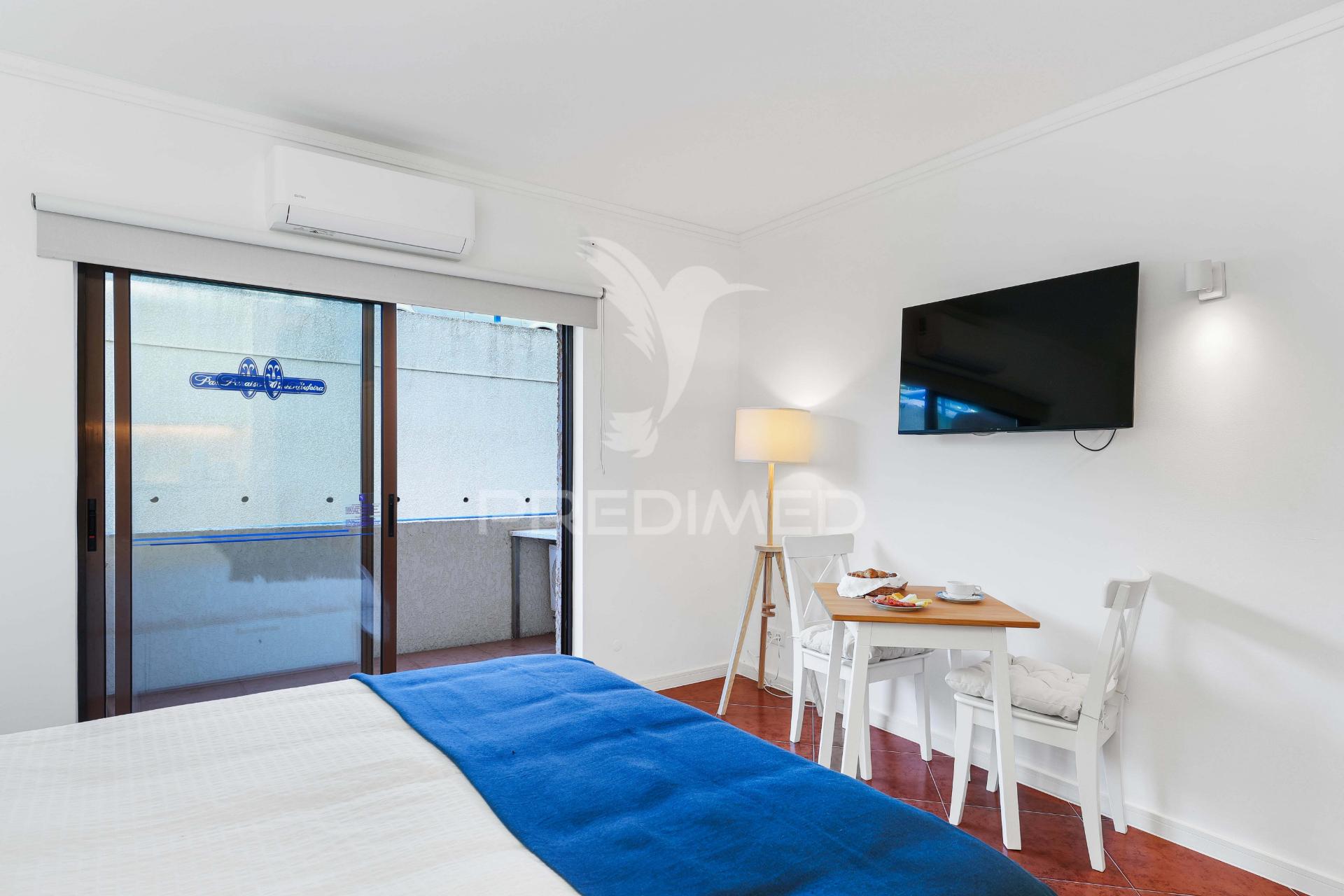 T0 no centro de albufeira