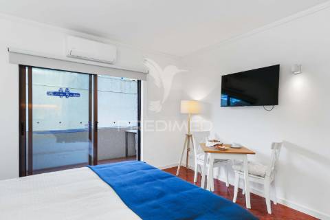 T0 no centro de albufeira