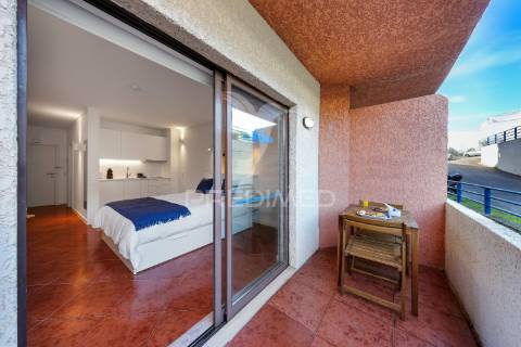 T0 no centro de albufeira