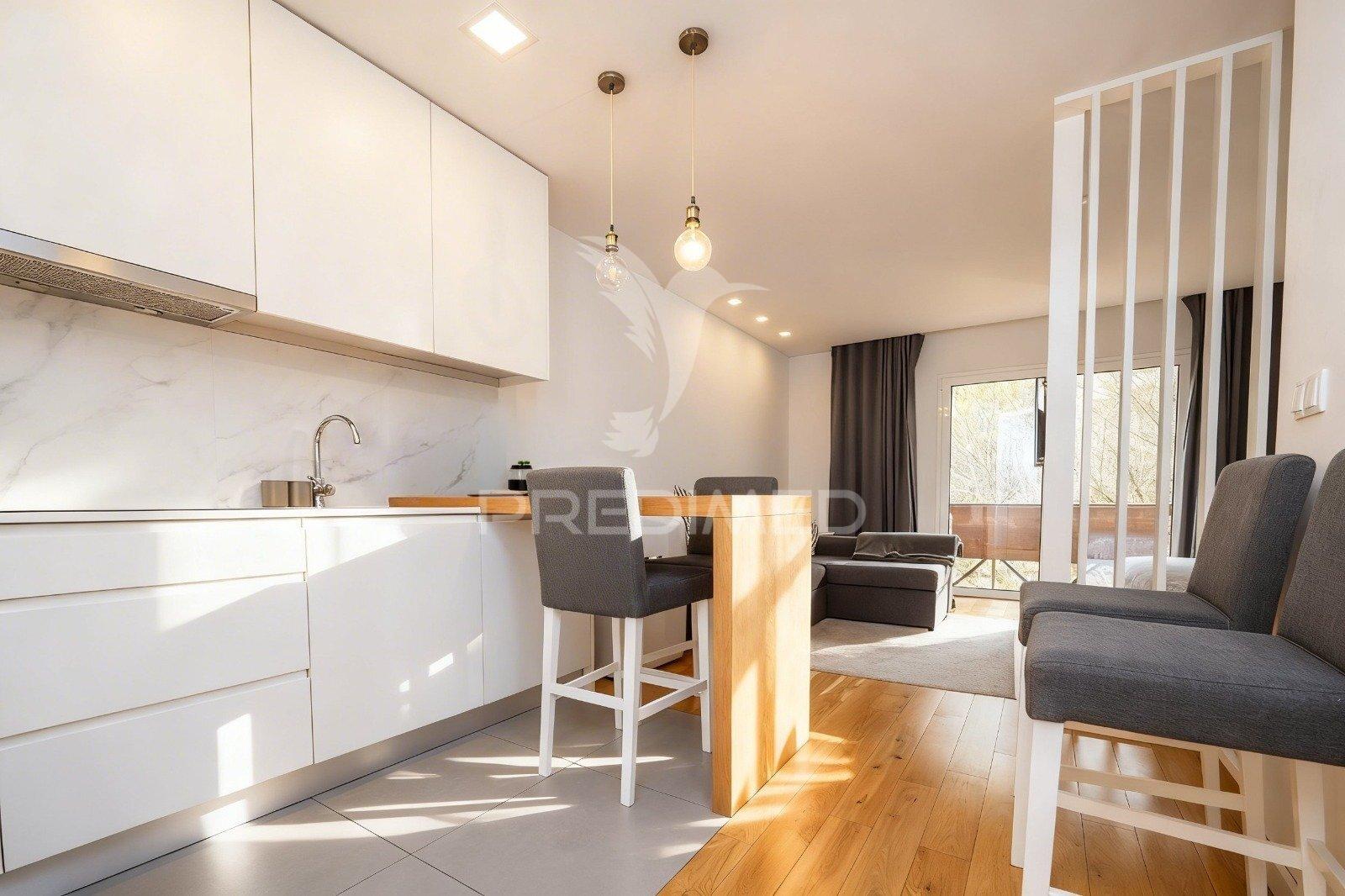 T0 renovado e mobilado - vista parque natural peneda-gerês