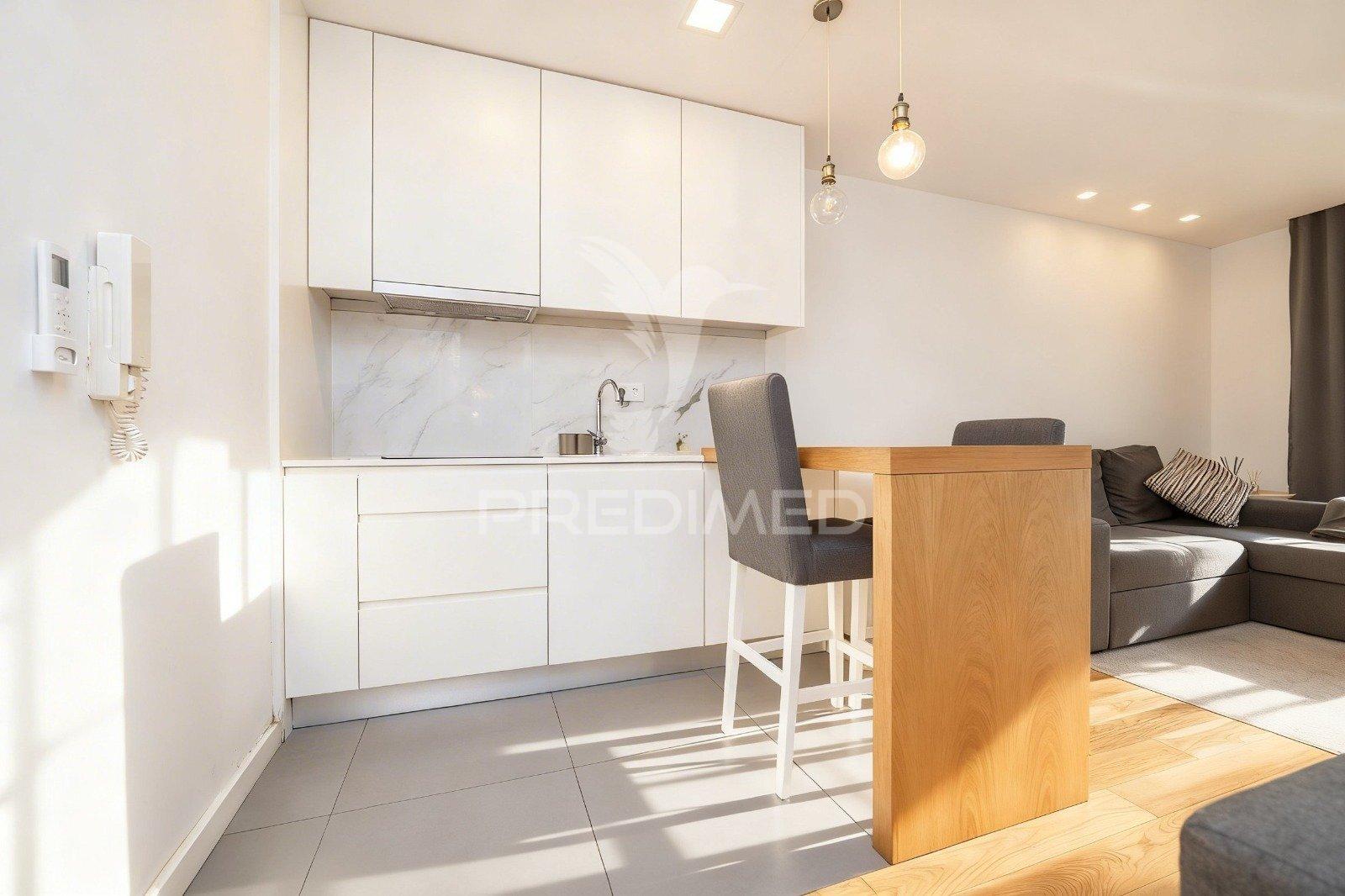 T0 renovado e mobilado - vista parque natural peneda-gerês