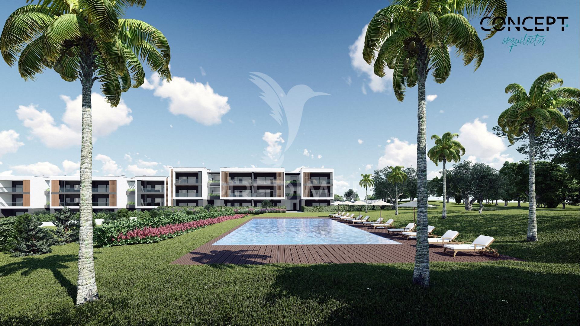 O equilíbrio ideal entre o design moderno e a serenidade do algarve.