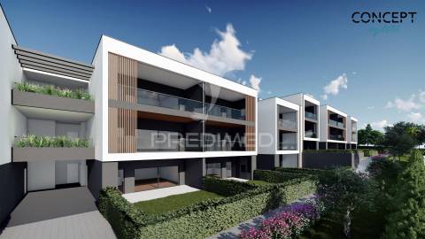 O equilíbrio ideal entre o design moderno e a serenidade do algarve.