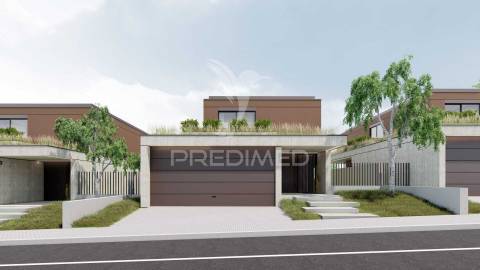 Moradia individual t3 + escritório - lago, amares (nova)