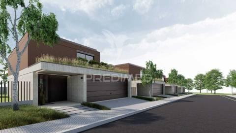 Moradia individual t3 + escritório - lago, amares (nova)