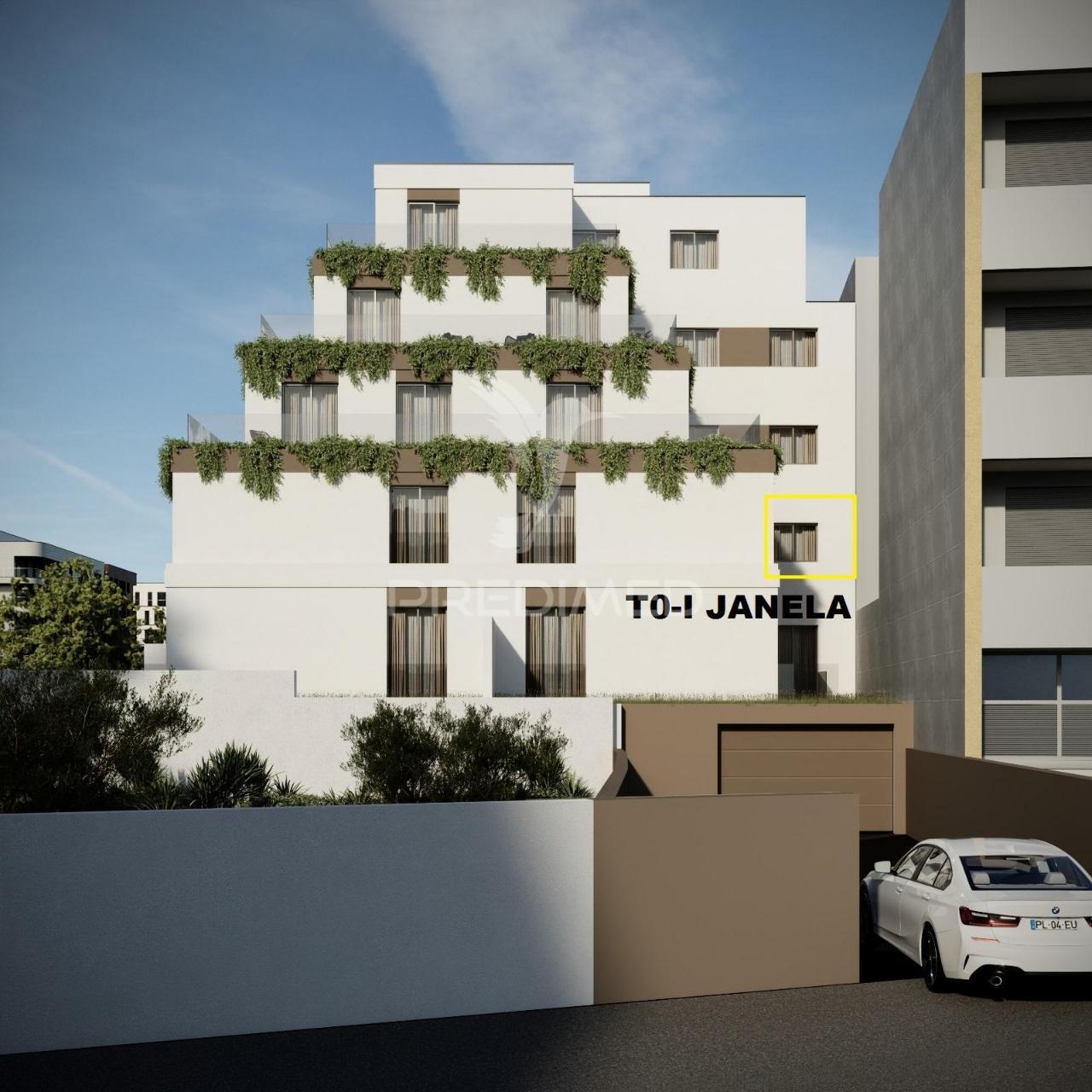 Estúdio t0 - em fase final de construção