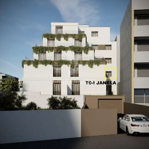 Estúdio t0 - em fase final de construção