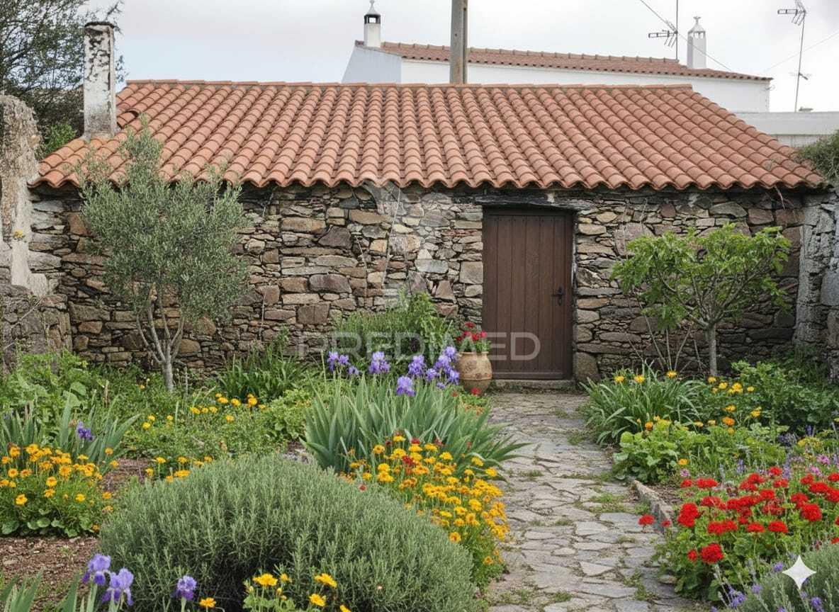 Casa em pedra para restaurar com quintal || concelho de mértola