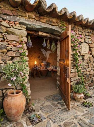 Casa em pedra para restaurar com quintal || concelho de mértola