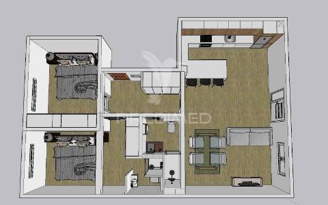 Apartamento t2 - fátima