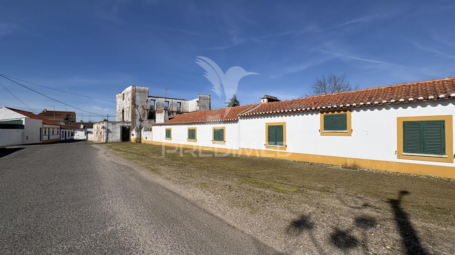 Quinta rústica para venda em montalvo – 12 hectares de oportunidade