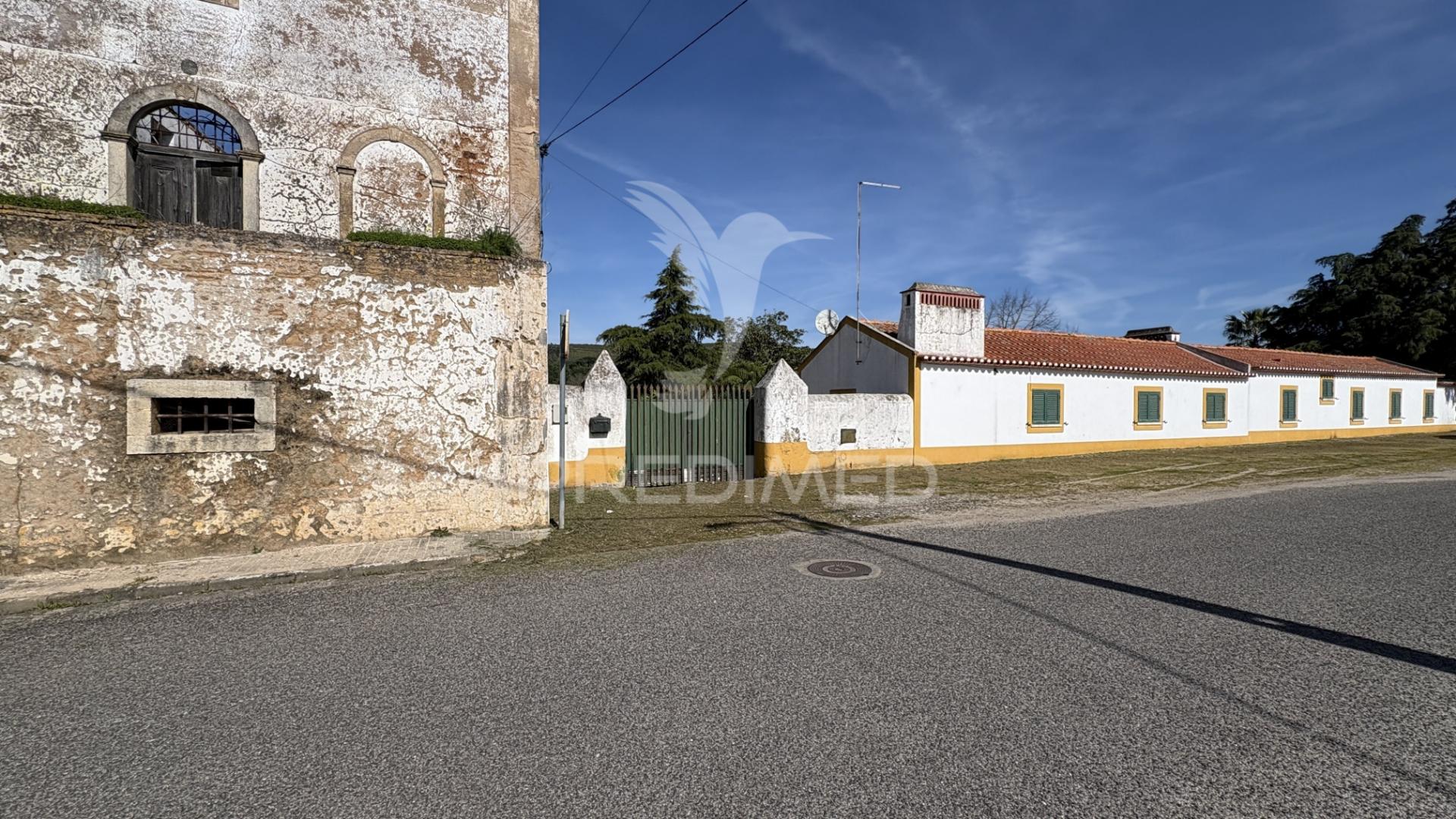 Quinta rústica para venda em montalvo – 12 hectares de oportunidade