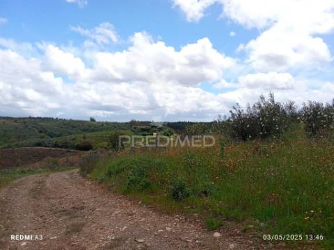 Terreno rústico "cerro da gruta",odemira.