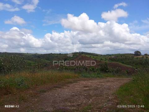 Terreno rústico "cerro da gruta",odemira.