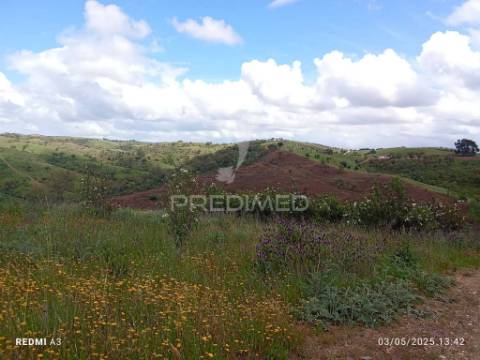 Terreno rústico "cerro da gruta",odemira.