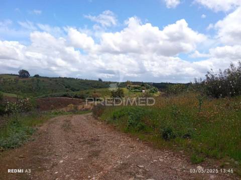 Terreno rústico "cerro da gruta",odemira.