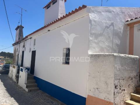 Casa típica do alentejo, monte da pedra, crato