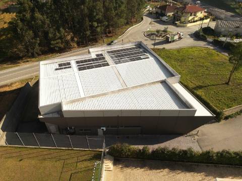 Pavilhão industrial semi-novo