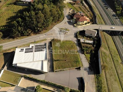 Pavilhão industrial semi-novo