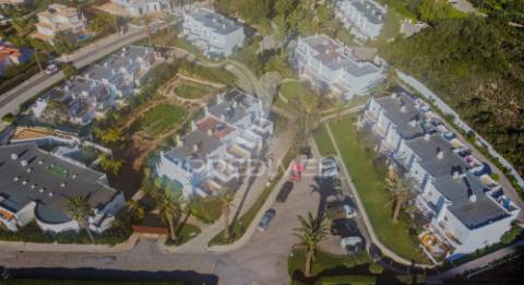 Moradia t2 com vista mar em condomínio fechado, ferragudo