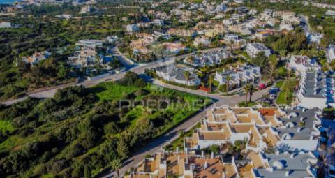 Moradia t2 com vista mar em condomínio fechado, ferragudo