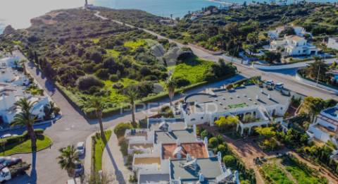 Moradia t2 com vista mar em condomínio fechado, ferragudo