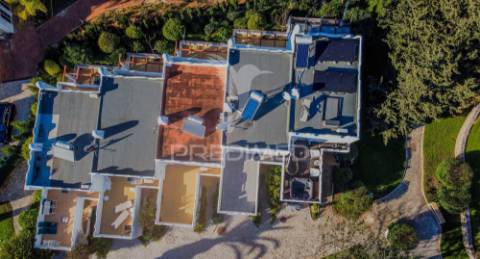 Moradia t2 com vista mar em condomínio fechado, ferragudo