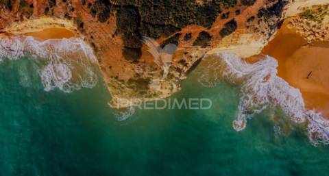 Moradia t2 com vista mar em condomínio fechado, ferragudo