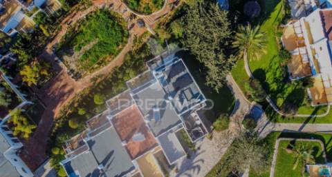 Moradia t2 com vista mar em condomínio fechado, ferragudo