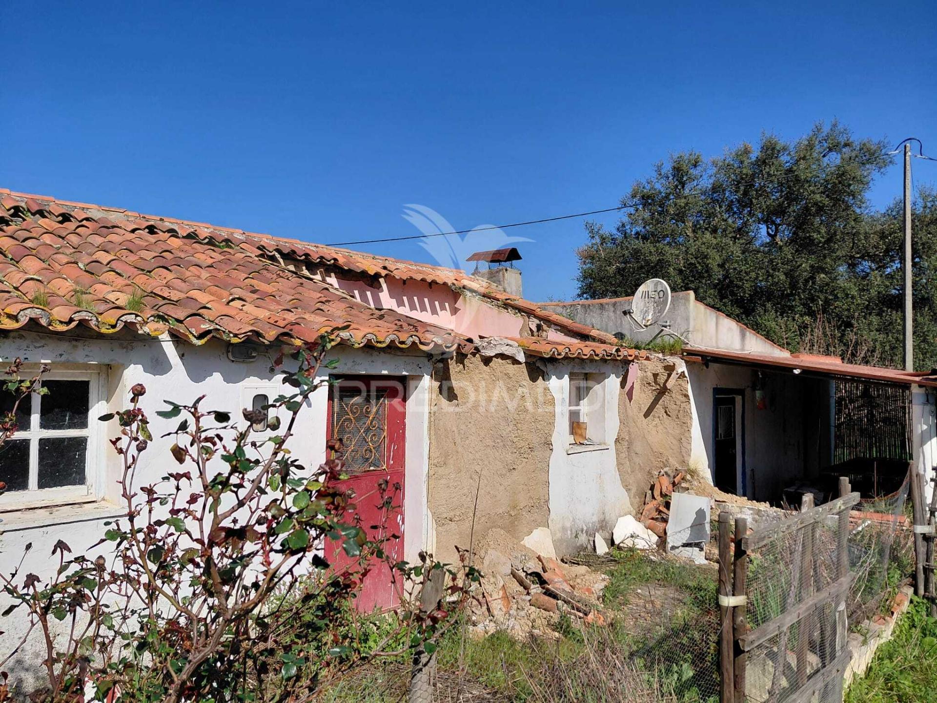 Monte do outeirinho,foros do locário,santiago do cacém.