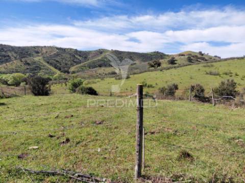Herdade localizada em sabóia,odemira.
