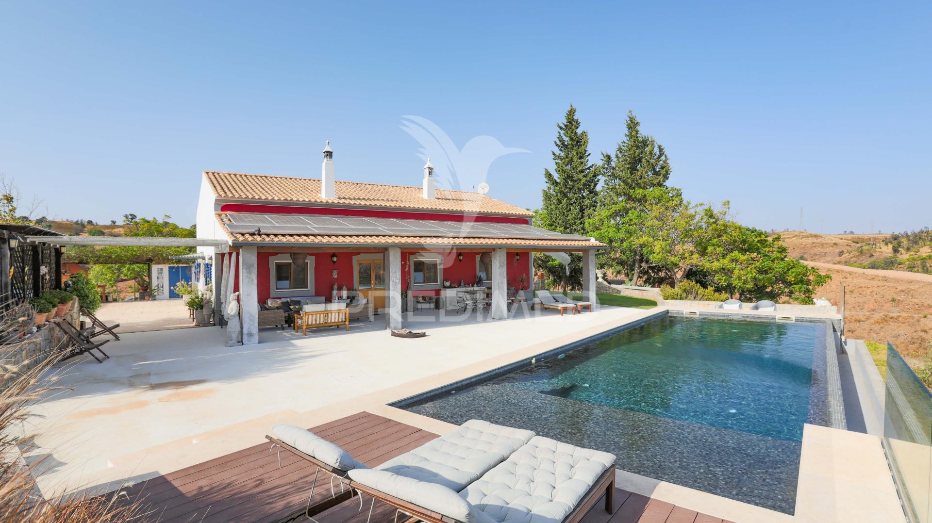 Cabanas de tavira - quinta com uma área de 53253m2