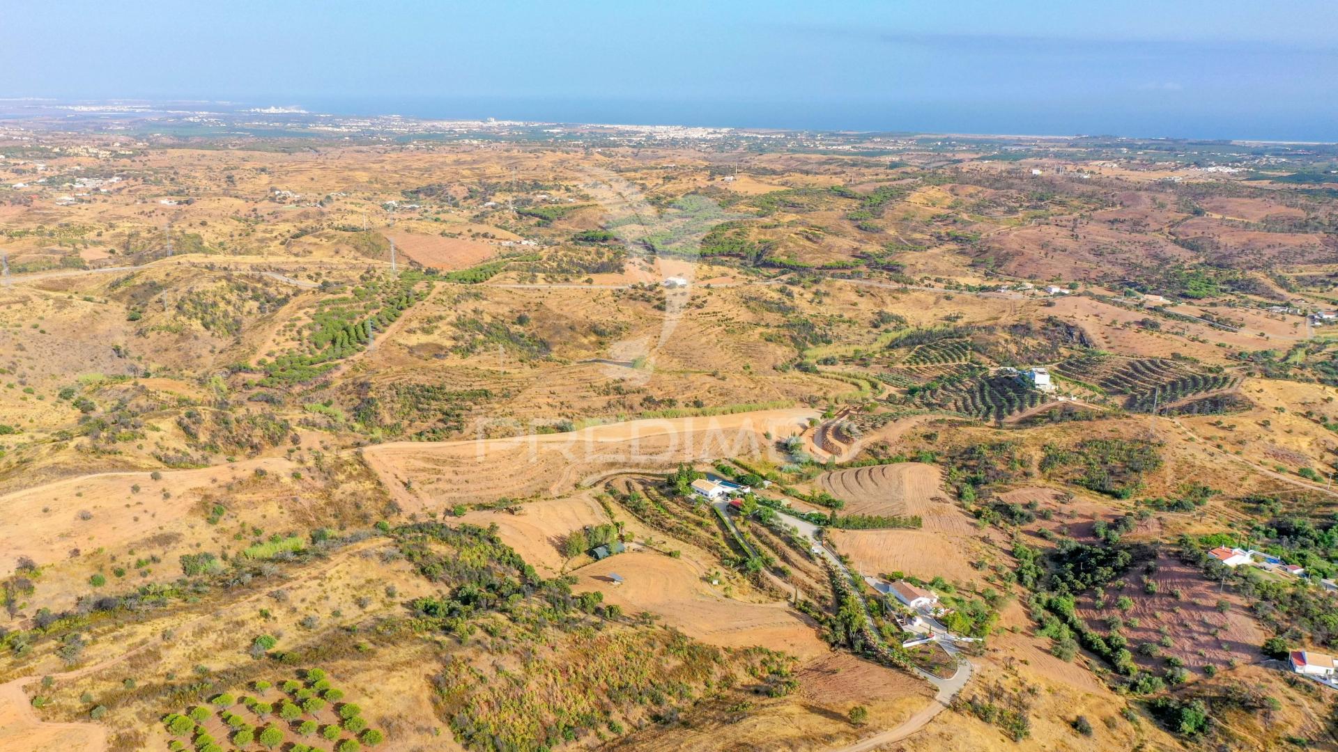 Cabanas de tavira - quinta com uma área de 53253m2