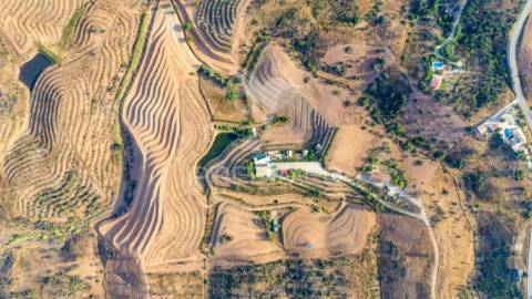 Cabanas de tavira - quinta com uma área de 53253m2