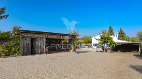 Cabanas de tavira - quinta com uma área de 53253m2