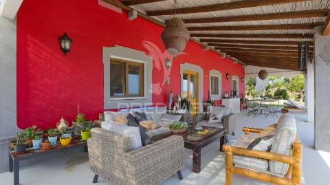 Cabanas de tavira - quinta com uma área de 53253m2