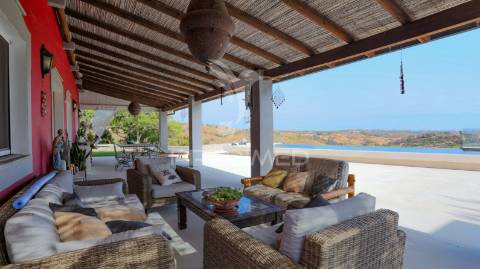 Cabanas de tavira - quinta com uma área de 53253m2