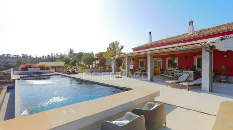 Cabanas de tavira - quinta com uma área de 53253m2